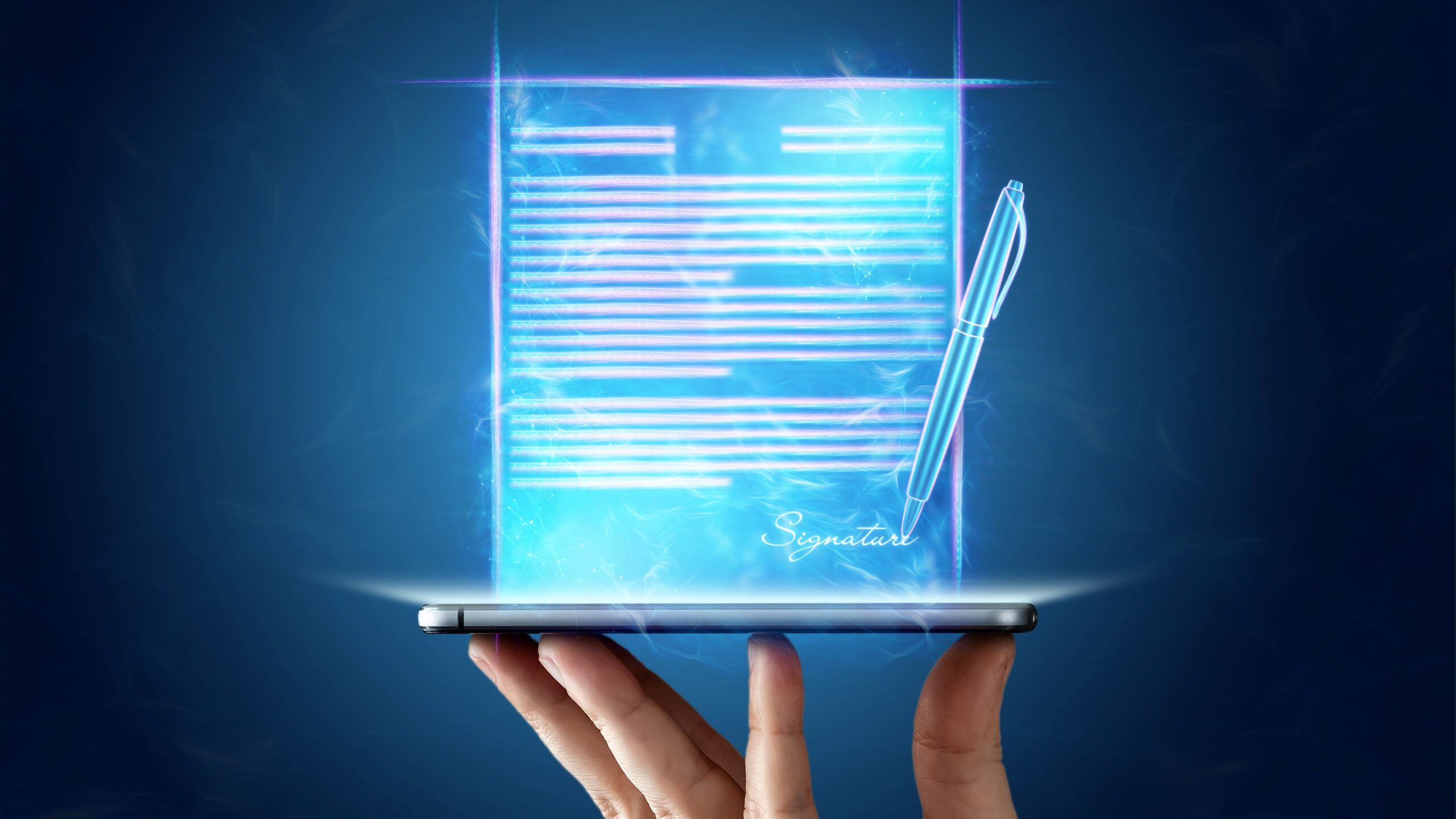 How to handle contracts when clients refuse e-signatures